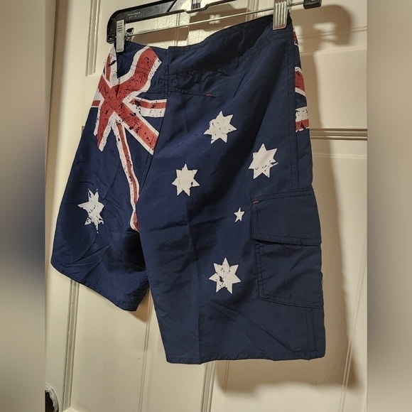 AUSTRALIA FLAG SWIM SHORTS 10 - Picture 6 of 9